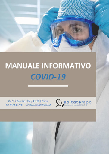 Manuale Informativo Sicurezza COVID19 | Agg. 14.11.2021